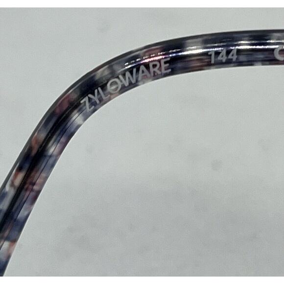 SOPHIA LOREN 144 ZYLOWARE FRAMES EYEGLASSES - Picture 5 of 6